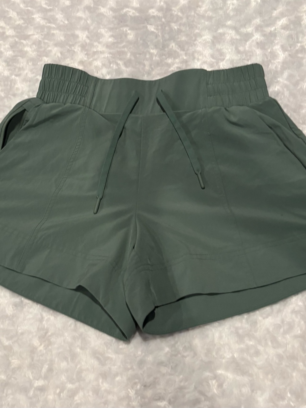 all in motion Sage Green Drawstring Athletic Shorts - Picture 2 of 8